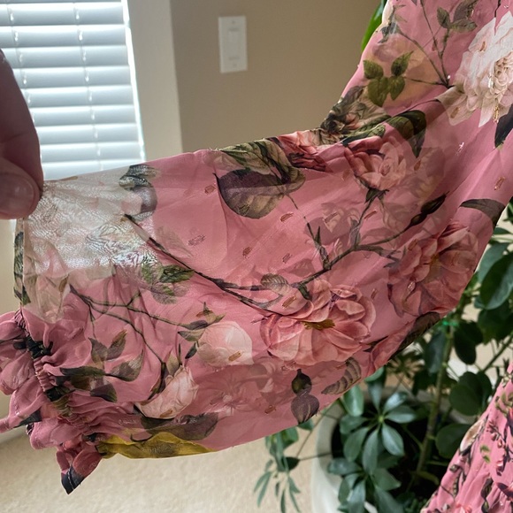 NWOT-Eliza J Floral Dress - Picture 4 of 14